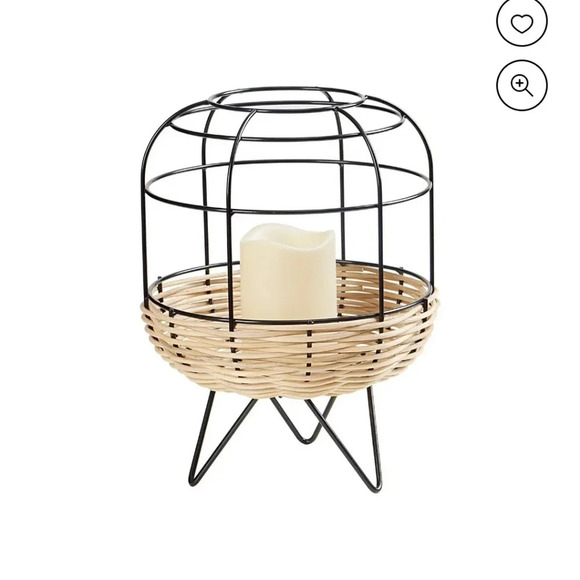 Hometrends Candle Holder - Picture 1 of 8